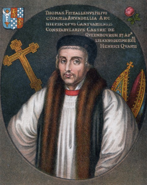 Thomas Arundel, Archbishop of Canterbury and Lord Chancellor. Artist: Unknown