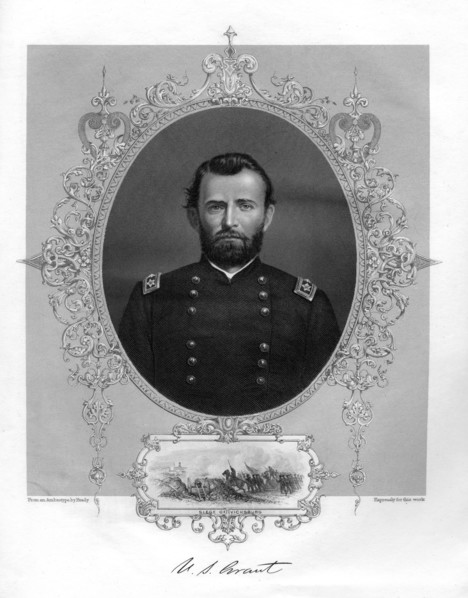 Ulysses S Grant, American general and 18th President of the United States, 1862-1867.Artist: Brady
