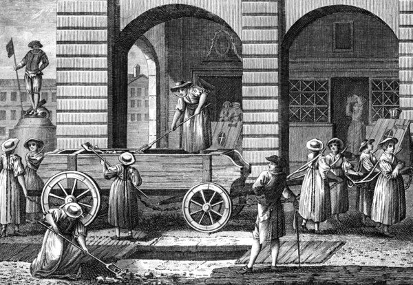'Punishment of Prostitutes in Switzerland', c18th century. Artist: Unknown