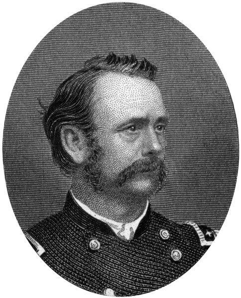 Lovell Harrison Rousseau, Union Major General, 1862-1867.Artist: J Rogers