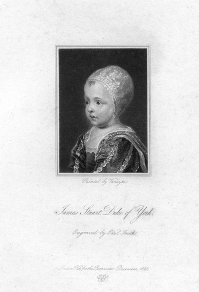 James Stuart, Duke of York, (1822).Artist: Edward Smith