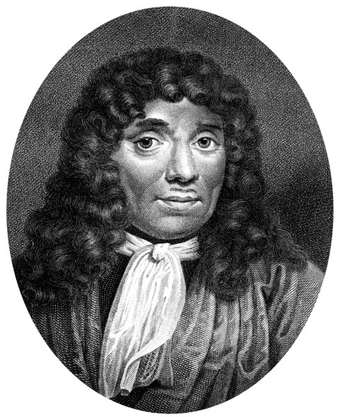 Antoni van Leeuwenhoek, Dutch pioneer of microscopy, (1813).Artist: J Chapman