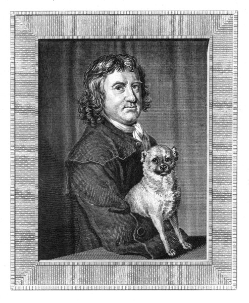 Bampfylde Moore Carew, 18th century English rogue, vagabond and impostor.Artist: Baker