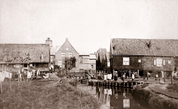 Marken Island, Netherlands, 1898.Artist: James Batkin