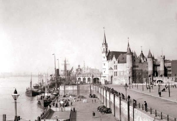 Antwerp, 1898.Artist: James Batkin