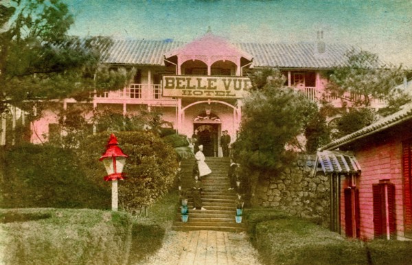 Belle Vue Hotel, Nagasaki, Japan, before 1920. Artist: Unknown