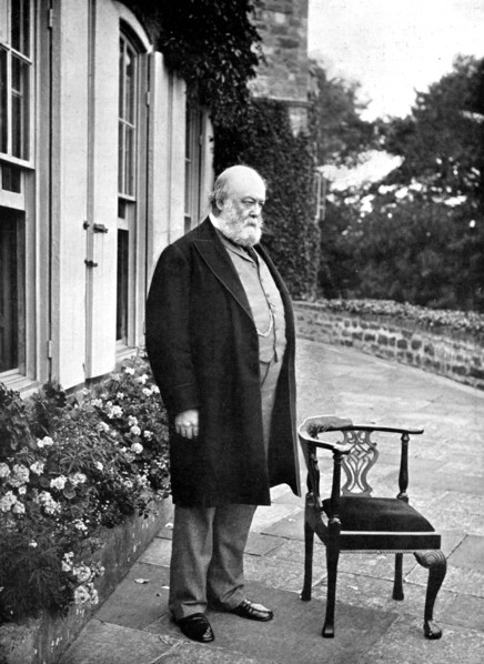 The Marquess of Salisbury, British Prime Minister, c1890-1903 (c1905). Creator: Lambert Weston & Son.