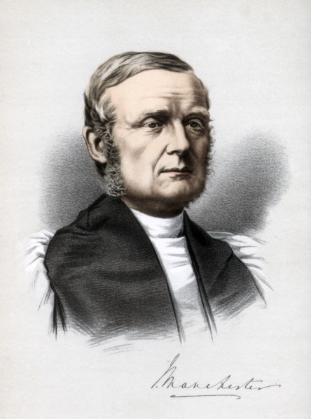 James Fraser, Anglican bishop of Manchester, c1890.Artist: Cassell, Petter & Galpin