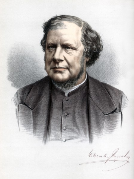 William Morley Punshon, English Nonconformist divine, c1890.Artist: Cassell, Petter & Galpin