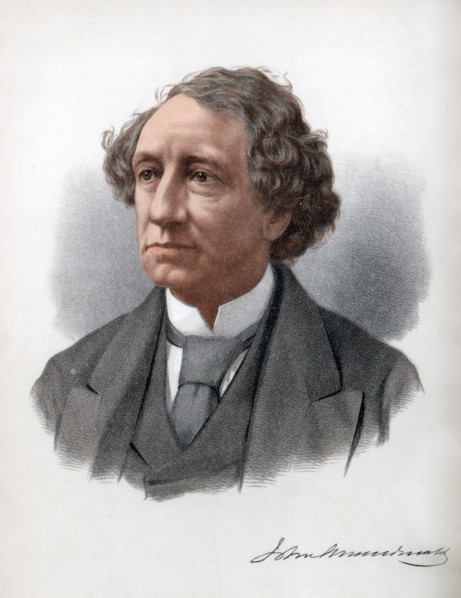 Sir John Alexander Macdonald, 1st Prime Minister of Canada, c1890. Creator: Cassell, Petter & Galpin.