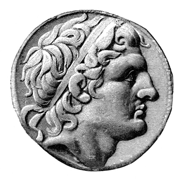 Demetrius Poliorcetes, King of Macedonia, (1902). Artist: Unknown