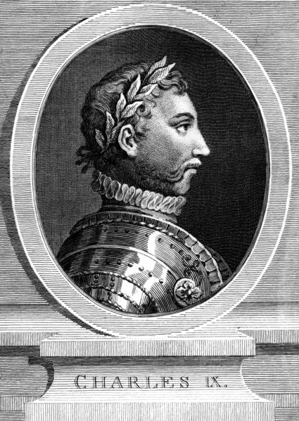 Charles IX, King of France. Artist: Unknown