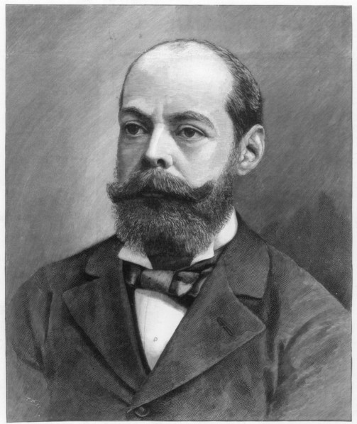 Lord Randolph Henry Spencer Churchill, British statesman, 1895. Artist: Unknown