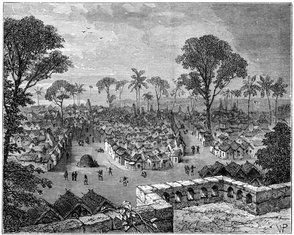 'Coomassie, Ashanti War, Africa', 1900. Artist: Unknown