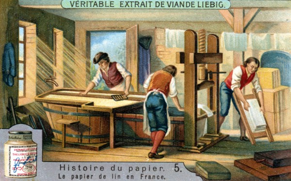 History of Paper: 5, c1900. Artist: Unknown