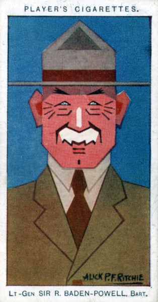 Robert Baden-Powell, 1st Baron Baden-Powell, 1926