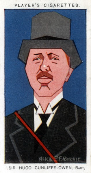 Sir Hugo Cunliffe-Owen, British businessman, 1926.  Artist: Alick P F Ritchie