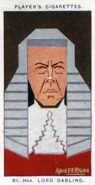 Charles John Darling, 1st Baron Darling, British judge, 1926. Artist: Alick P F Ritchie