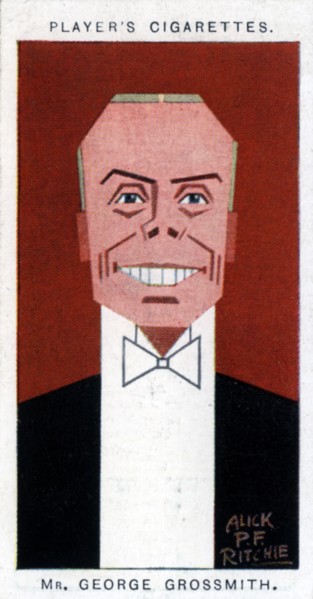 George Grossmith Junior, British actor, manager and playwright, 1926.Artist: Alick P F Ritchie