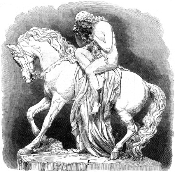 'Lady Godiva', 1861. Artist: Unknown