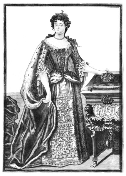 Anne, Queen of Great Britain and Ireland. Artist: Unknown