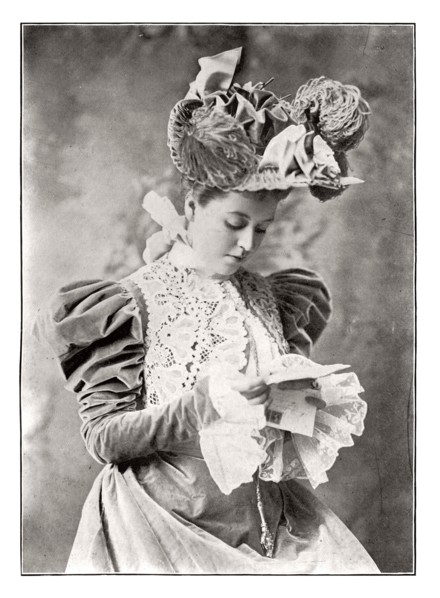 'Love Letter', 1901. Artist: Unknown