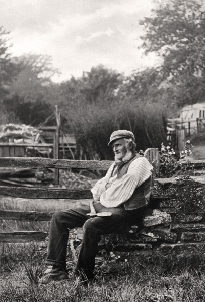 'The Woodman', 1901.Artist: Thomas Fall