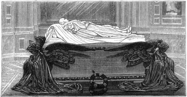 'Prince Consort's Tomb', 1880.Artist: Robert Taylor Pritchett