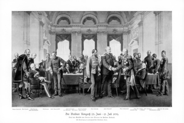 Congress of Berlin (June 13-July 13, 1878), 1900. Artist: Unknown