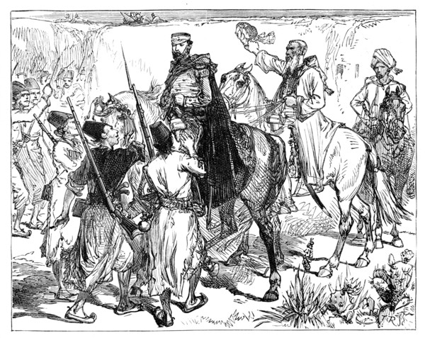 Eldred Pottinger at Herat, Afghanistan, c1837, (1900). Artist: Unknown