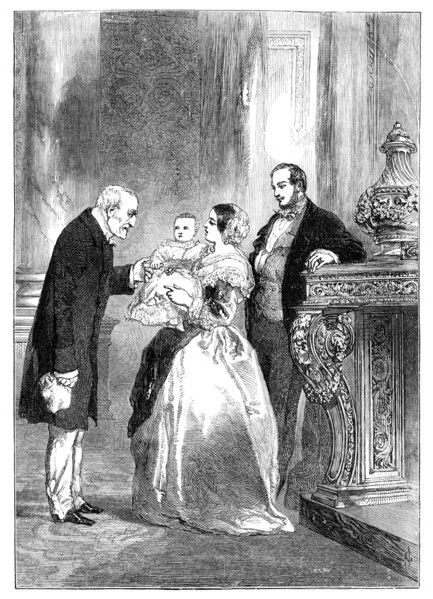The Duke of Wellington at Windsor Castle, c1840s, (1900). Artist: Unknown