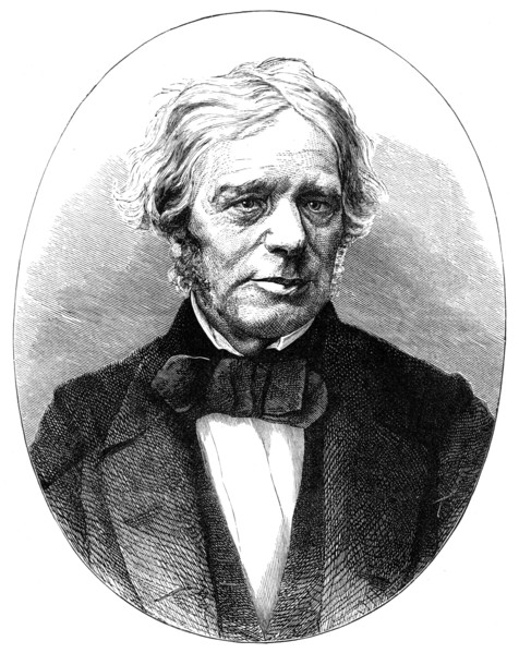 Michael Faraday, British physicist and chemist, 19th century. Artist: Unknown