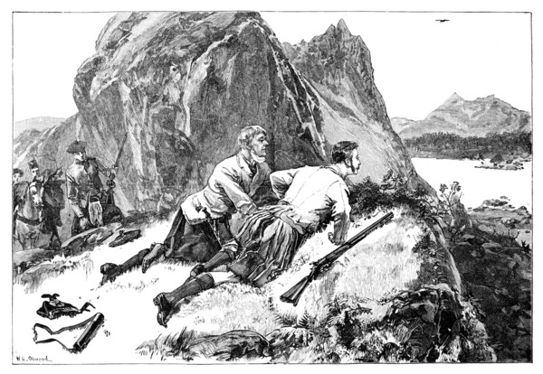 Prince Albert deerstalking, c1840s, (1900).Artist: William Heysham Overend