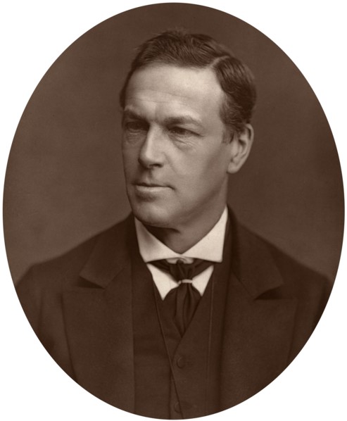 Sir Charles Edward Pollock, British judge, 1881.Artist: Lock & Whitfield