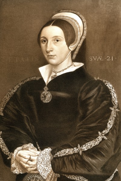 Catherine Howard, fifth wife and Queen of Henry VIII, (1902). Artist: Unknown
