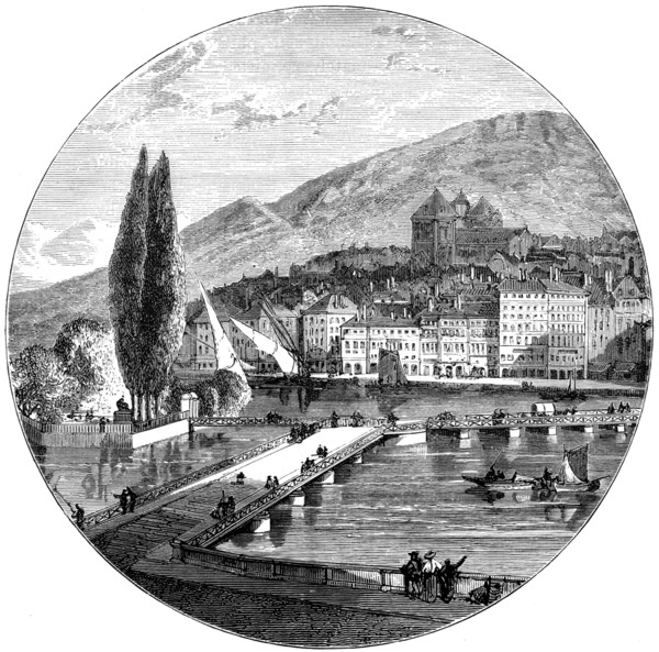 Geneva, Switzerland, 1900. Artist: Unknown