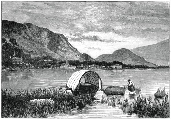 Baveno, on Lake Maggiore, northern Italy, 1900. Artist: Unknown
