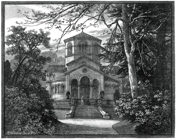 The Mausoleum, Frogmore, 1900. Artist: Unknown