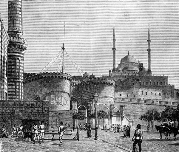The Citadel, Cairo, Egypt, 1900. Artist: Unknown