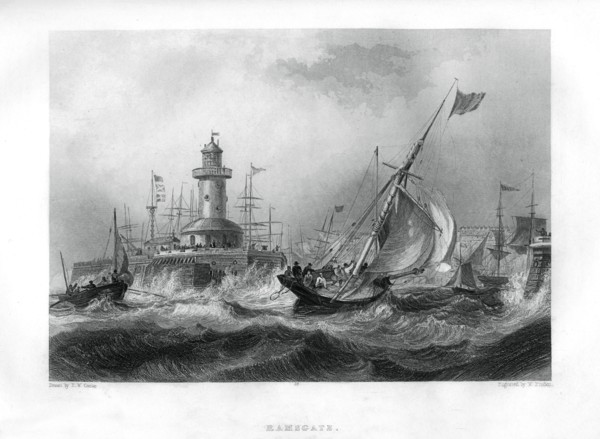 Ramsgate, Kent, 1886.Artist: W Finden