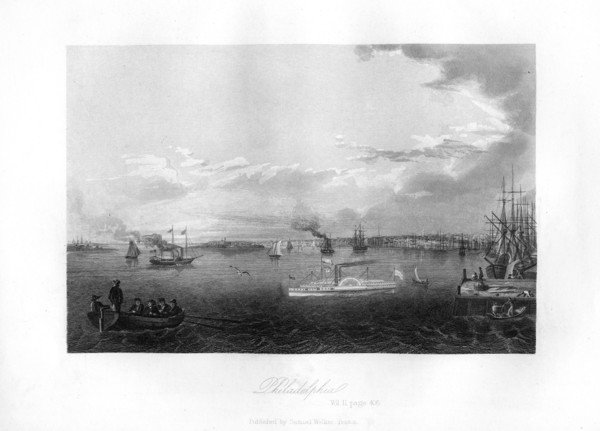 Philadelphia, 1855. Artist: Unknown