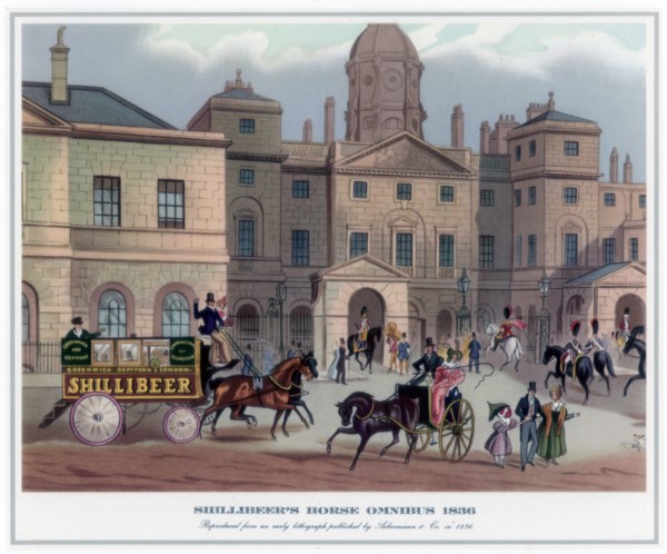 'Shillibeer's Horse Omnibus', 1836. Artist: Unknown
