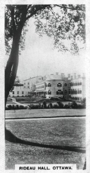 Rideau Hall, Ottawa, Canada, c1920s. Artist: Unknown