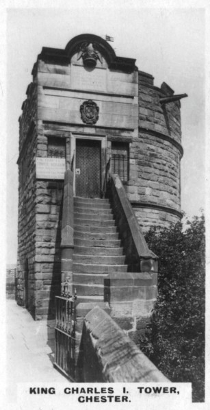 King Charles I Tower, Chester, c1920s. Artist: Unknown