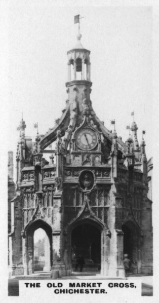 'The Old Market Cross, Chichester', West Sussex, 1920s. Artist: Unknown