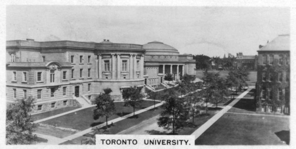 Toronto University, Canada, c1920s. Artist: Unknown