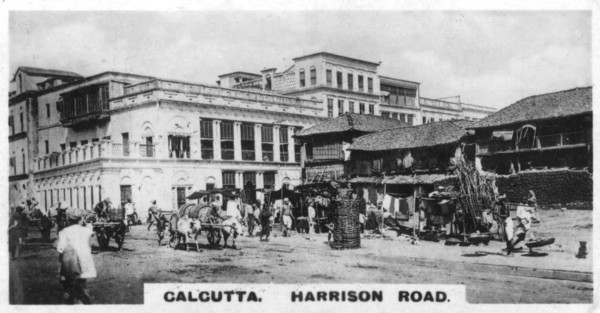 Harrison Road, Calcutta, India, c1925. Artist: Unknown
