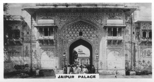Jaipur Palace, India, c1925. Artist: Unknown