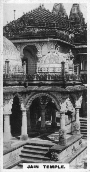Jain temple, Ahmedabad, India, c1925. Artist: Unknown