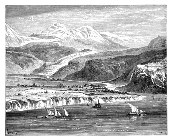 Heights of the Alma, Crimea, Ukraine, c1888. Artist: Unknown
